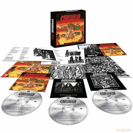 Opprobrium: Serpent Temptation (Clamshell) [3CD]
