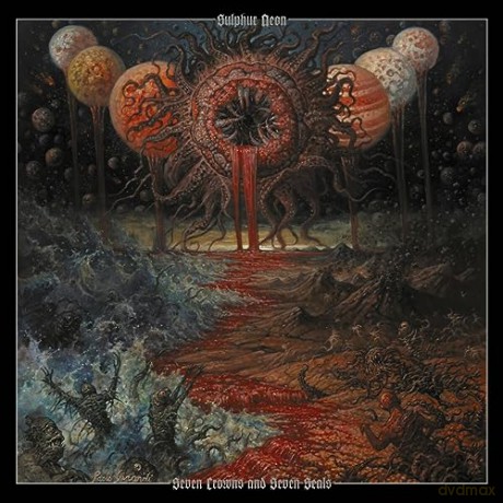 Sulphur Aeon: Seven Crowns And Seven Seals [CD]