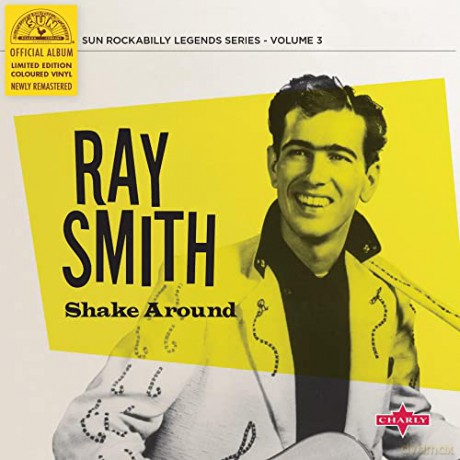 Ray Smith: Shake Around (Yellow) [Winyl]