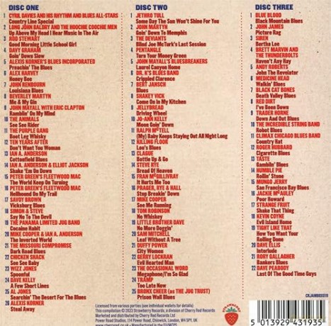 Shake That Thing - The Blues In Britain 1963-1973 (Clamshell) [3CD]