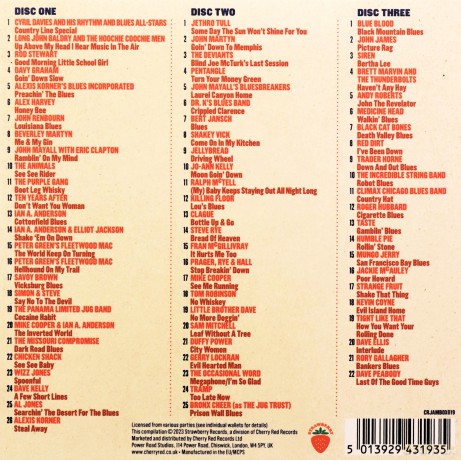 Shake That Thing - The Blues In Britain 1963-1973 (Clamshell) [3CD]