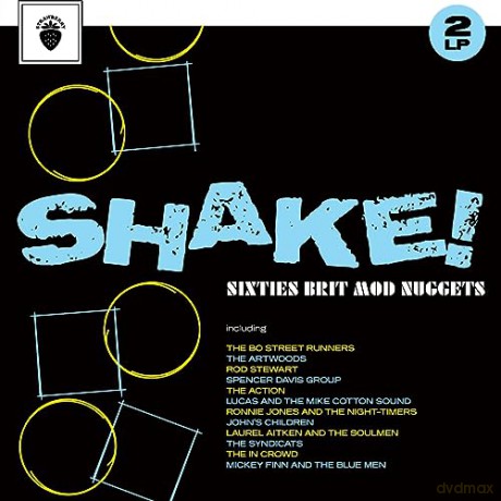 Shake! Sixties Brit Mod Nuggets (Limited) [2xWinyl]