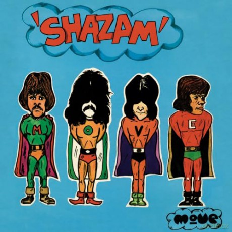 Move: Shazam! (Remastered) [Winyl]
