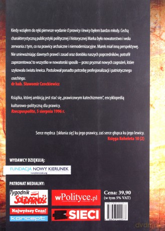 O prawicy i lewicy - Marek Jan Chodakiewicz [KSIĄŻKA]