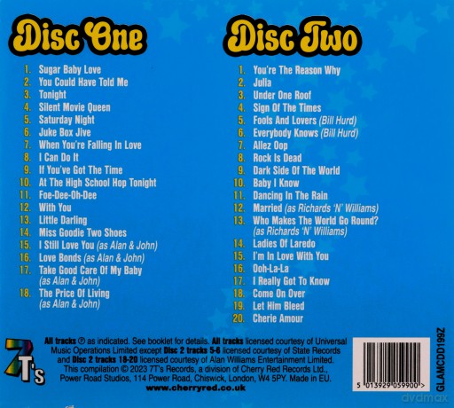 Rubettes: Singles 1974-77 [2CD]