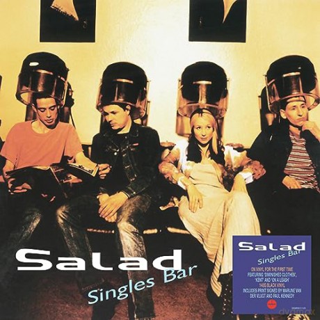 Salad: Singles Bar (Signed) [Winyl]