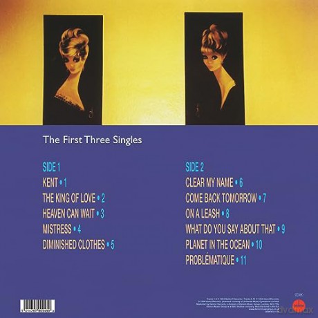 Salad: Singles Bar (Signed) [Winyl]