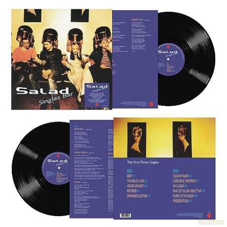 Salad: Singles Bar (Signed) [Winyl]