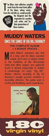 Muddy Waters: Sings Big Bill (Limited) [Winyl]