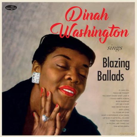 Dinah Washington: Sings Blazing Ballads (Limited) [Winyl]
