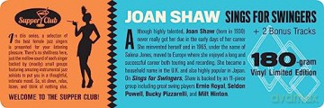 Joan Shaw: Sings For Swingers + 2 Bonus Tracks (Limited) [Winyl]