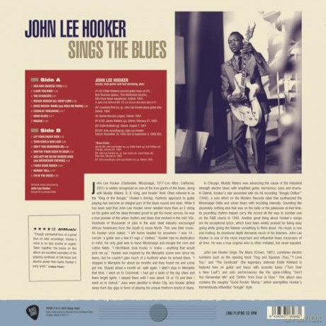 John Lee Hooker: Sings The Blues (+6 Bonus Tracks) (Limited) [Winyl]