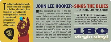 John Lee Hooker: Sings The Blues (+6 Bonus Tracks) (Limited) [Winyl]
