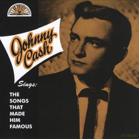 Johnny Cash: Sings The Songs That Made Him Famous (Remastered 2023) (Orange) [Winyl]