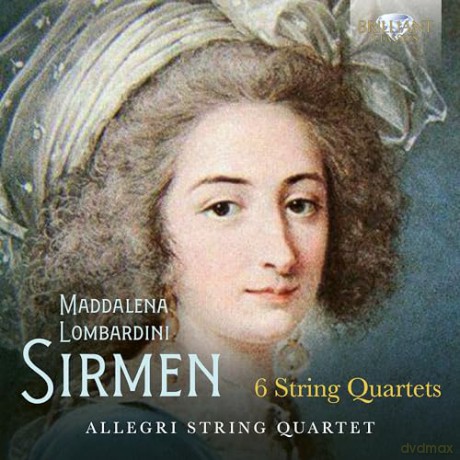 Allegri String Quartet: Sirmen: 6 String Quartets [CD]