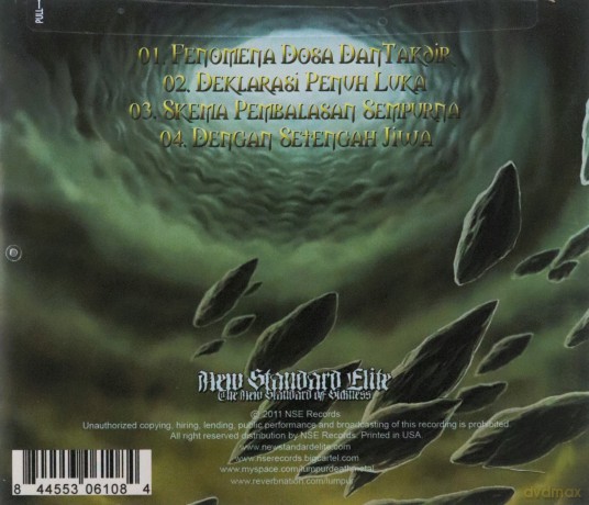 Lumpur: Skema Pembalasan Sempurna [CD]