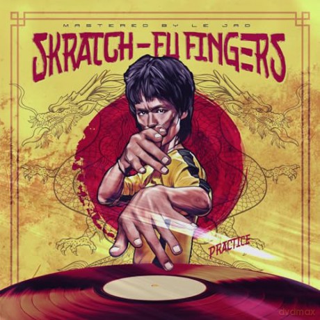 Dj T-Kut: Skratch Fu-Fingers Practice [Winyl]