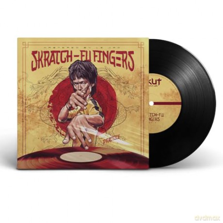 Dj T-Kut: Skratch Fu-Fingers Practice [Winyl]