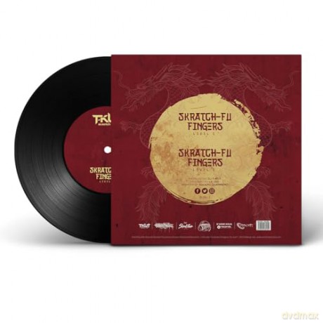 Dj T-Kut: Skratch Fu-Fingers Practice [Winyl]