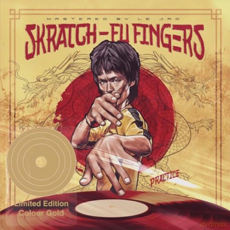 Dj T-Kut: Skratch Fu-Fingers Practice (Gold) [Winyl]