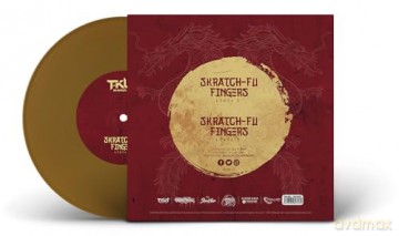 Dj T-Kut: Skratch Fu-Fingers Practice (Gold) [Winyl]