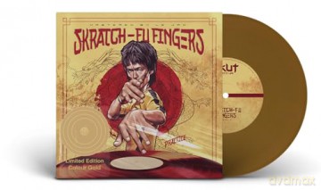 Dj T-Kut: Skratch Fu-Fingers Practice (Gold) [Winyl]