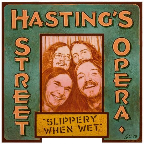 Hastings Street Opera: Slippery When Wet [Winyl]
