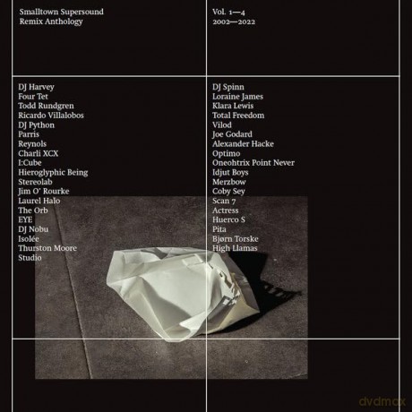 Smalltown Supersound Remix Anthology Vol. 1-4 2002-2022 [CD]