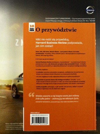O przywództwie. 10 idei HBR plus magazyn Harvard Business Review GRATIS [KSIĄŻKA]
