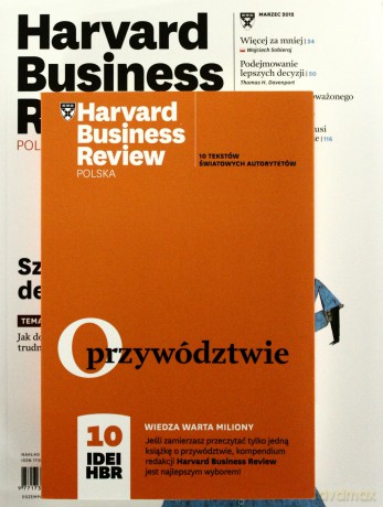 O przywództwie. 10 idei HBR plus magazyn Harvard Business Review GRATIS [KSIĄŻKA]