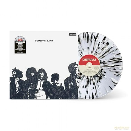 Someones Band: Someones Band (White/Black Splatter) [Winyl]