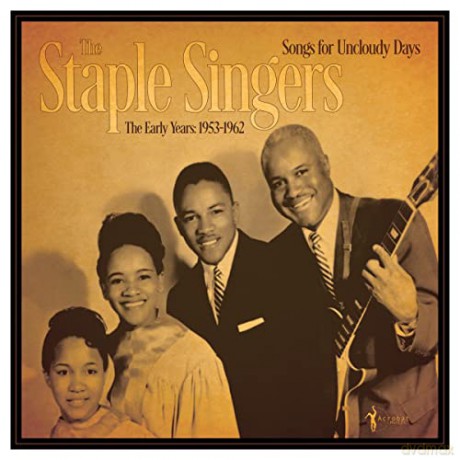 Staple Singers: Songs For An Uncloudy Day [Winyl]