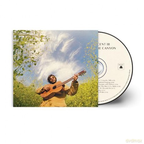 John Vincent Iii: Songs For The Canyon [CD]