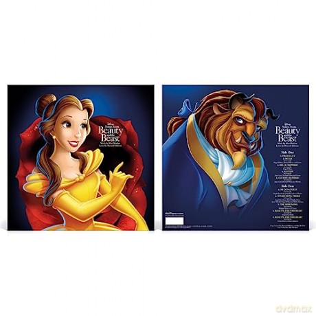 Songs From Beauty And The Beast [Winyl]
