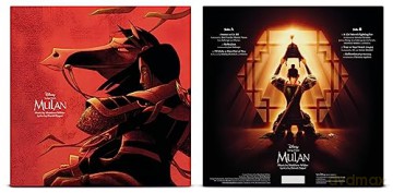 Songs From Mulan [Winyl]