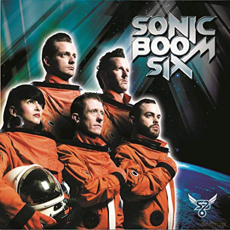 Sonic Boom Six: Sonic Boom Six [CD]