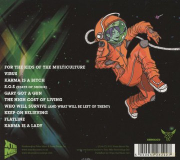 Sonic Boom Six: Sonic Boom Six [CD]