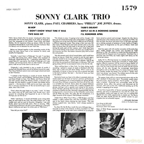 Sonny Clark: Sonny Clark Trio [Winyl]