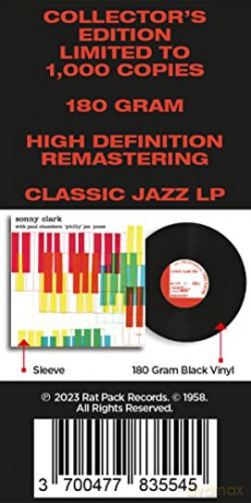 Sonny Clark: Sonny Clark Trio [Winyl]