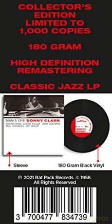 Sonny Clark: Sonnys Crib [Winyl]