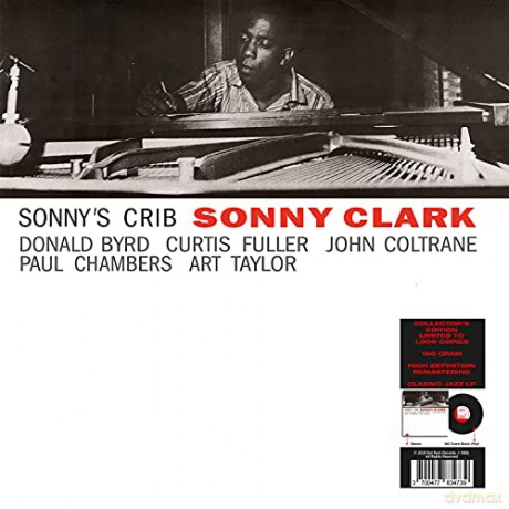 Sonny Clark: Sonnys Crib [Winyl]