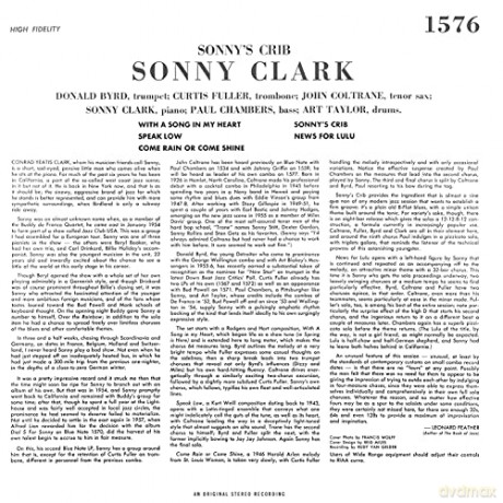 Sonny Clark: Sonnys Crib [Winyl]