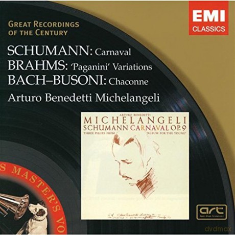 Michelangeli: Carnaval [CD]
