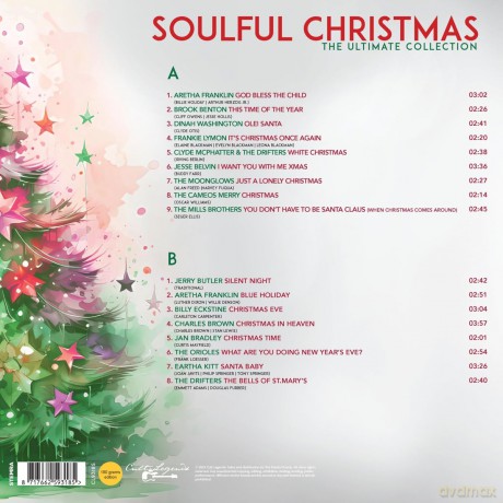 Soulful Christmas The Ultimate Collection [Winyl]