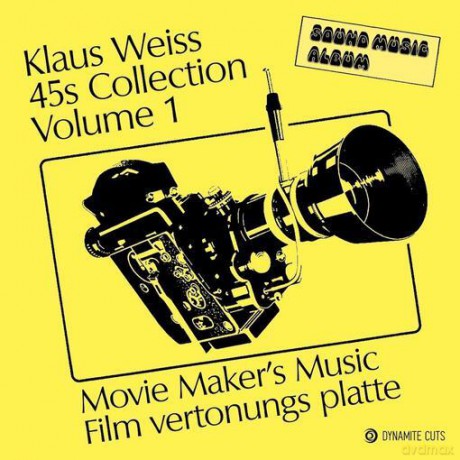 Klus Weiss: Sound Music 45S Collection Volume 1 (Yellow) [Winyl]