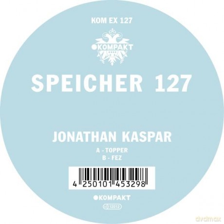 Jonathan Kaspar: Speicher 127 [Winyl]