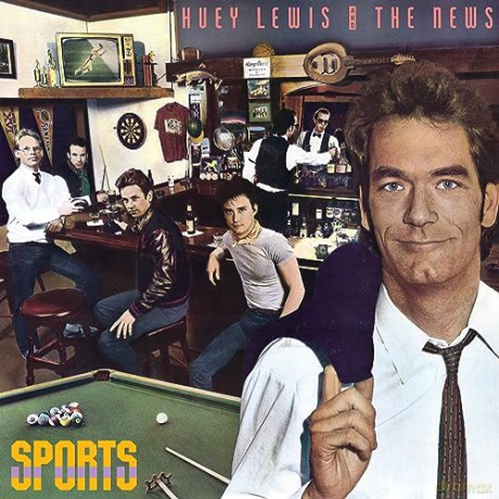 Huey Lewis & The News: Sports (40th Anniversary) [Winyl]