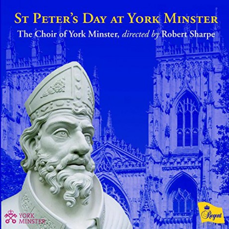 Choir Of York Minster: St PeterS Day At York Minster [CD]