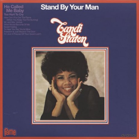 Candi Staton: Stand By Your Man [CD]
