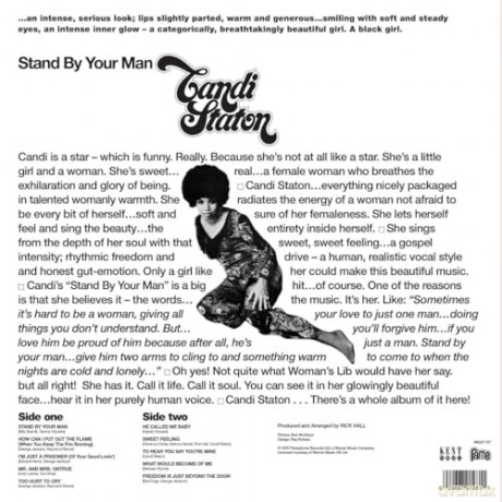 Candi Staton: Stand By Your Man [Winyl]